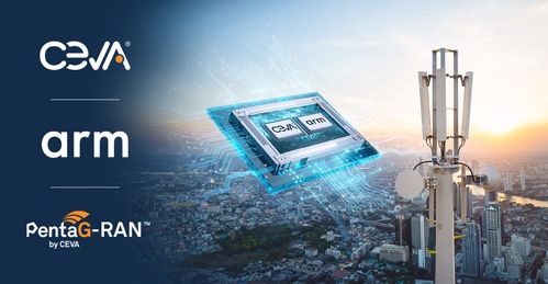 CEVA加入Arm Total Design，攜手加速面向基礎(chǔ)設(shè)施及非地面網(wǎng)絡(luò)衛(wèi)星的端到端5G SoC開(kāi)發(fā)